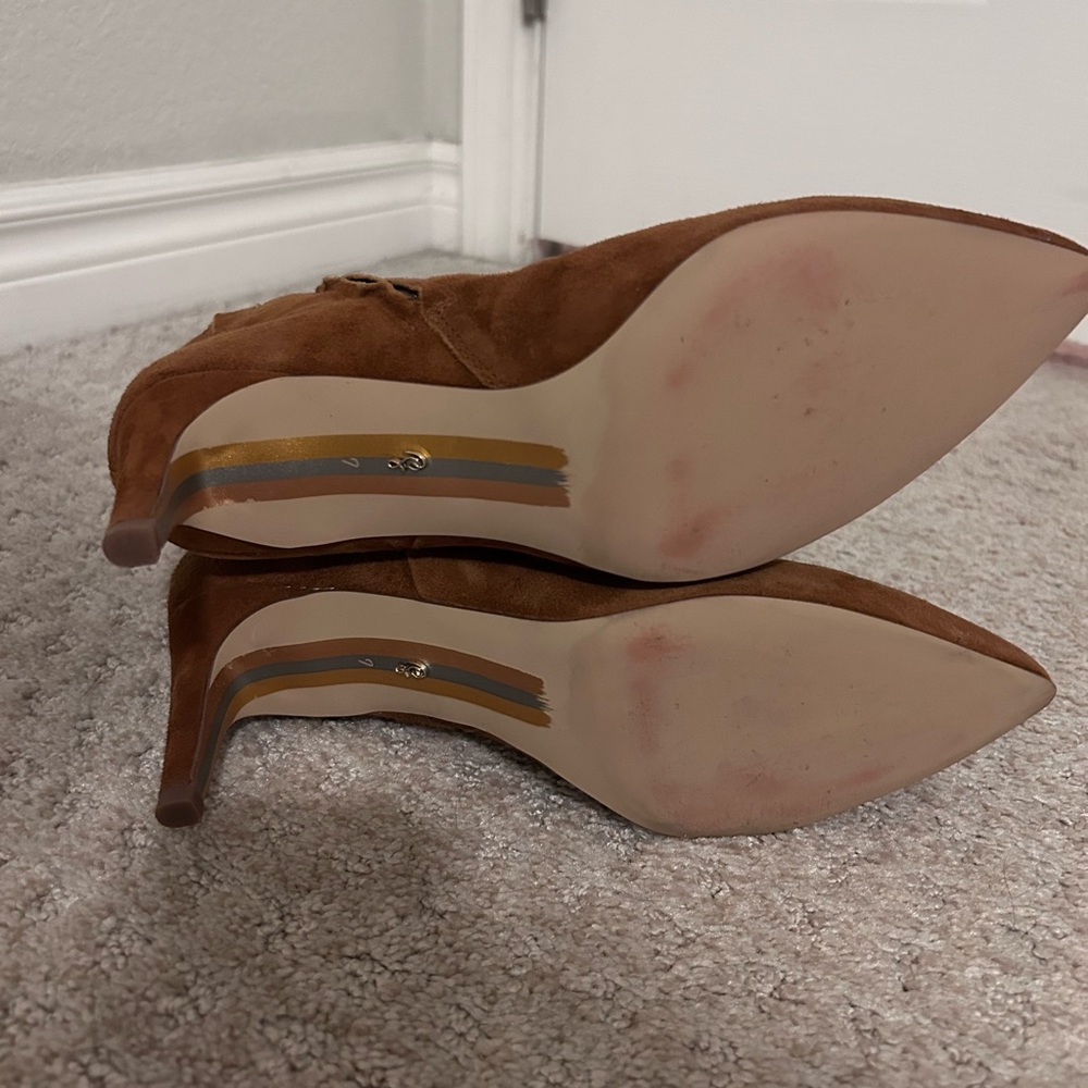 Sam Edelman  Ulissa High Heel Booties size 7